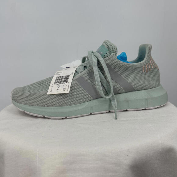 adidas Shoes - Women's Adidas NWT Swift Run W Sneaker Mint Green Shoes 9